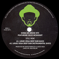 Julie McKnight Kings Of House Nyc feat, Still Here ( ADE 2018 Edition )