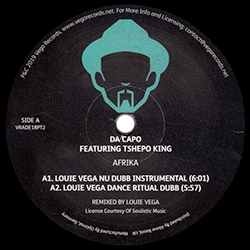 Da Capo feat Tshepo King / Amflow feat Koffe, Afrika / Raw Uncut (feat Louie Vega Remixes)