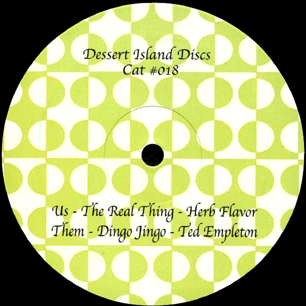 Ted Empleton Herb Flavor /, Dessert Island Discs 018