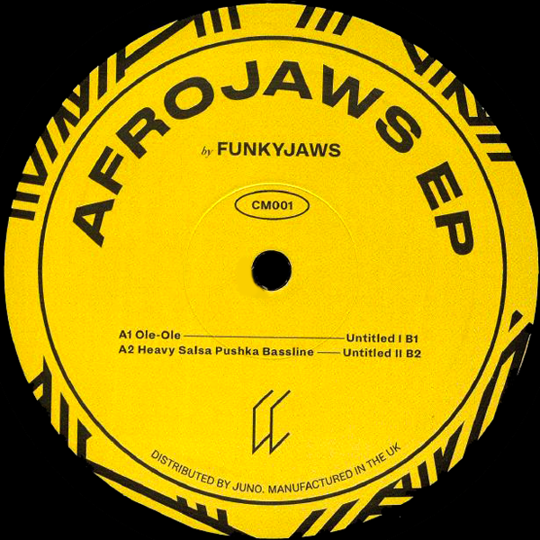 Funkyjaws, Afrojaws EP