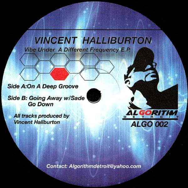 Vincent Halliburton, Vibe Under A Different Frequency EP