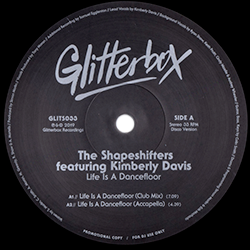 The Shapeshifters feat. Kimberly Davis, Life Is A Dancefloor