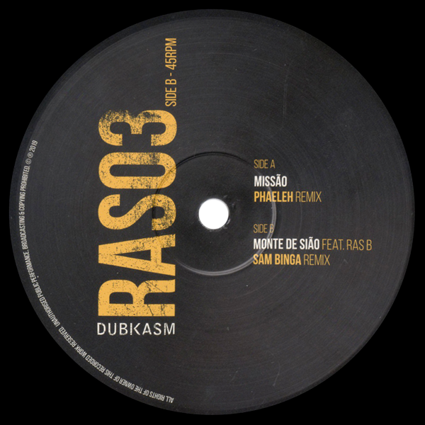 Dubkasm, Rastrumentals Remixes Part 2