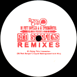 Dj Fett Burger & Dj Speckgurtel, Red Scorpions Remixes