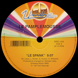 Le Pamplemousse / Bob Mcgilpin, Le Spank / Superstar