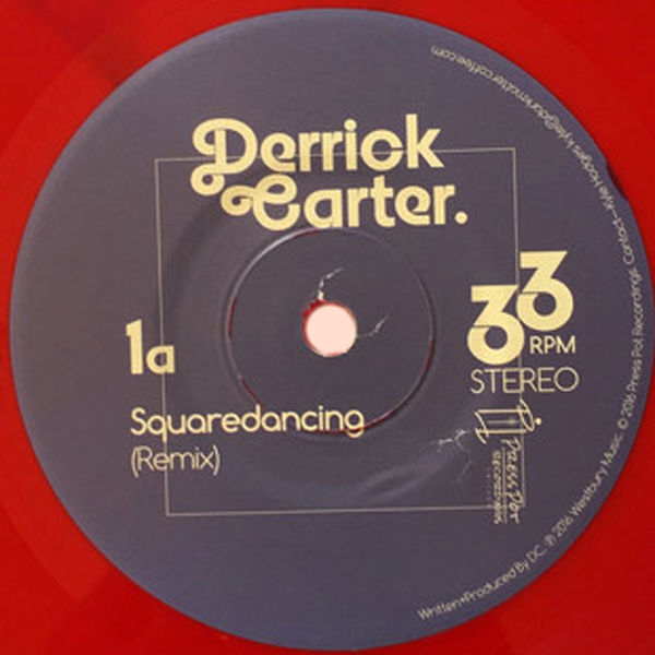DERRICK CARTER, Squaredancing