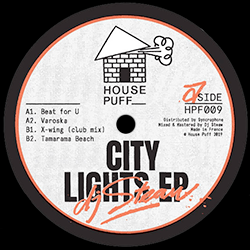 Dj Steaw, City Lights EP
