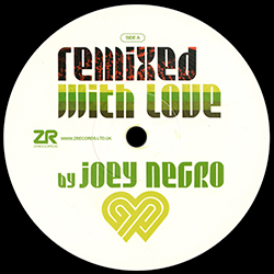 VARIOUS ARTISTS, Remixed With Love By Joey Negro