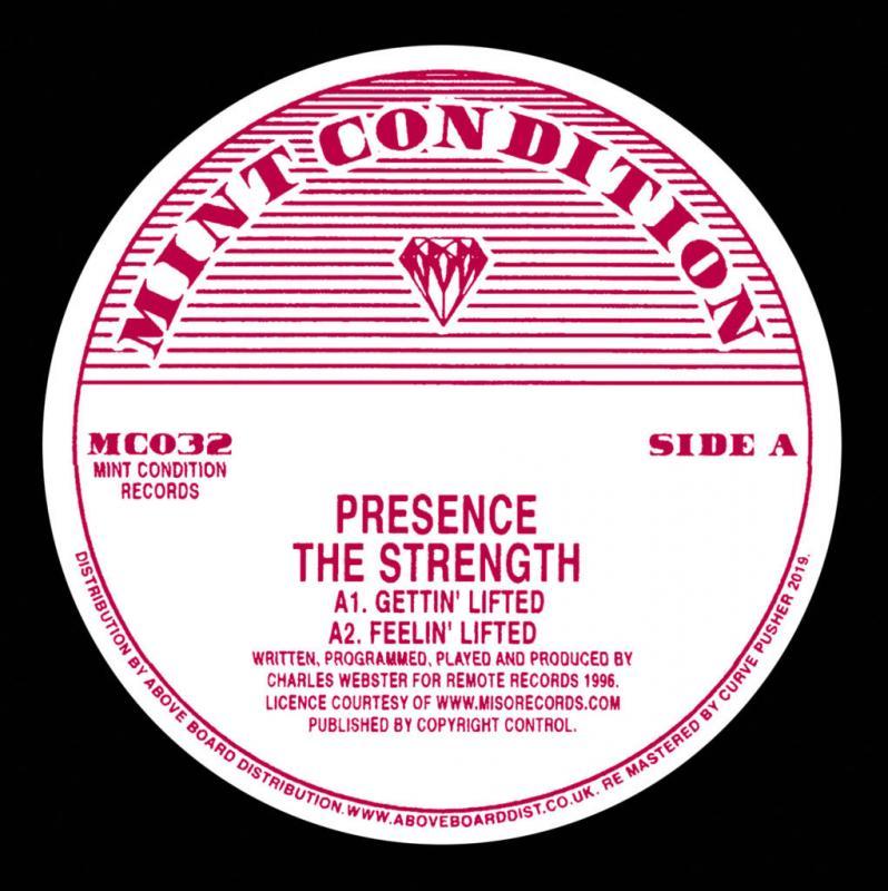 PRESENCE, The Strength ( Repress )