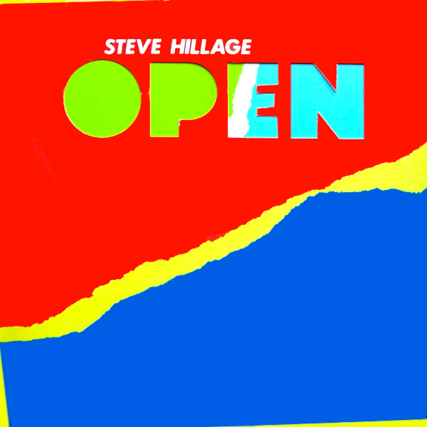 Steve Hillage, Open