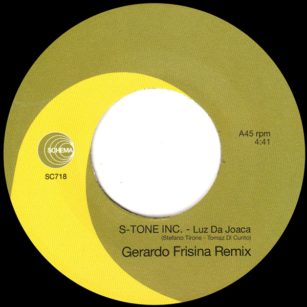 S-Tone Inc., Luz Da Joaca ( Gerardo Frisina Remixes )