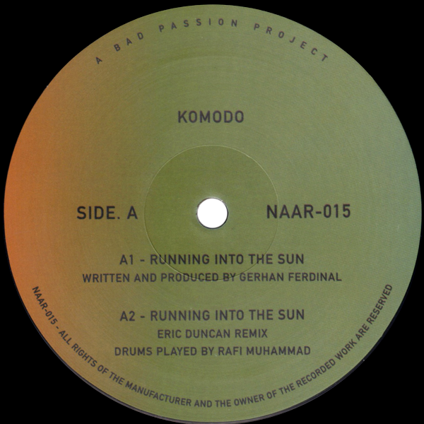Komodo, Running Into The Sun