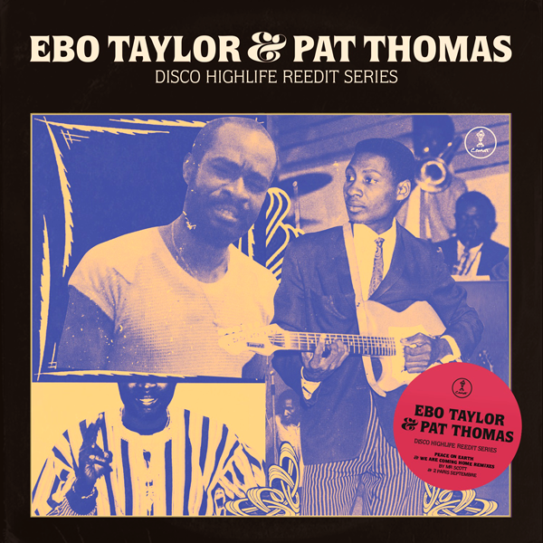 Ebo Taylor & Pat Thomas, Disco Highlife Reedit Series