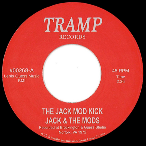 Jack & The Mods, The Jack Mod Kick / Don't Wake Me Up