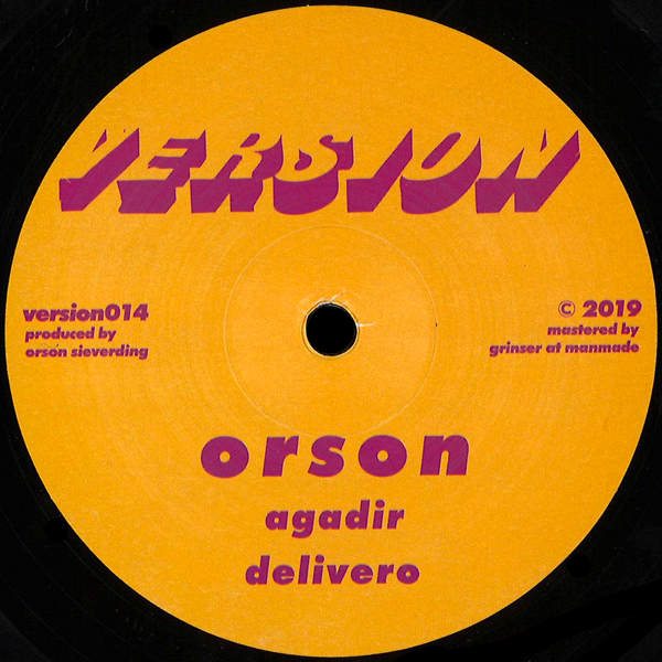 Orson, Delivero Ep