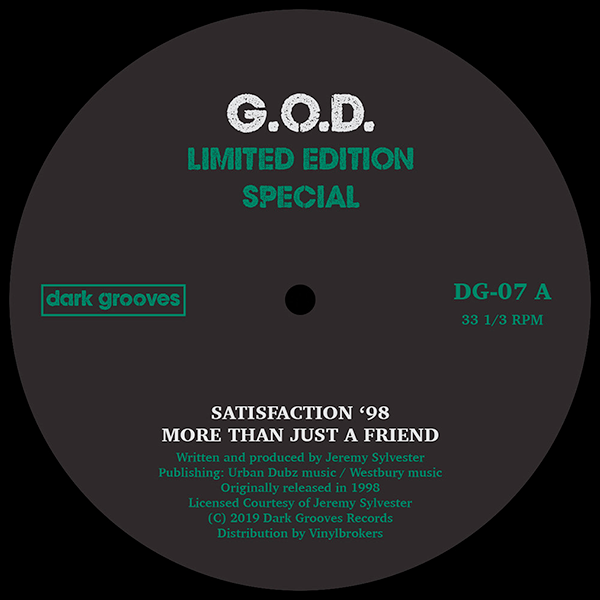 G.O.D., Limited Edition Special