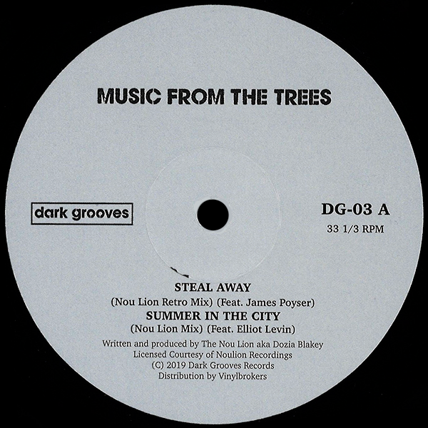 Music From The Trees, Steal Away