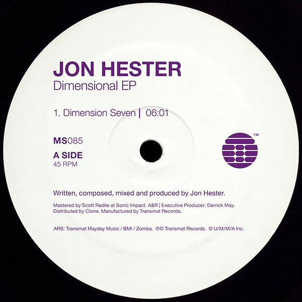 Jon Hester, Dimensional EP