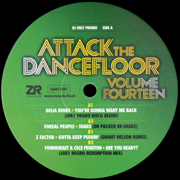 VARIOUS ARTISTS, Attack The Dancefloor Volume Fourteen