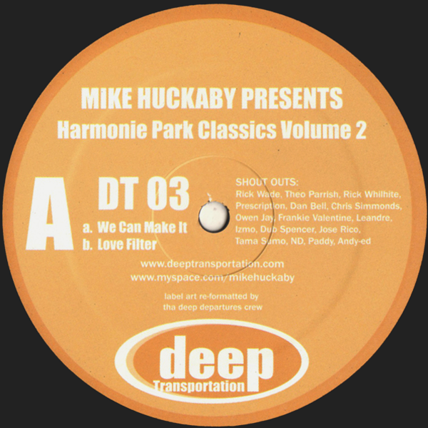 MIKE HUCKABY, Harmonie Park Classics Volume 2