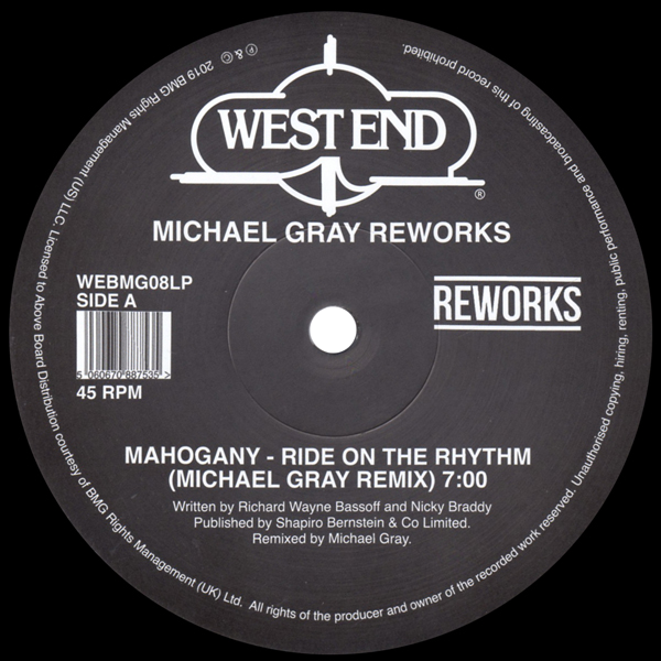Mahogany / RAW SILK, Michael Gray Reworks