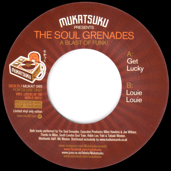The Soul Grenades, A Blast Of Funk!