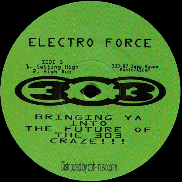 Electro Force, Getting High ( Reissue )