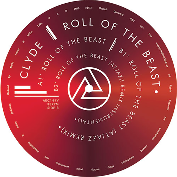 Clyde, Roll Of The Beast ( Atjazz Remixes )