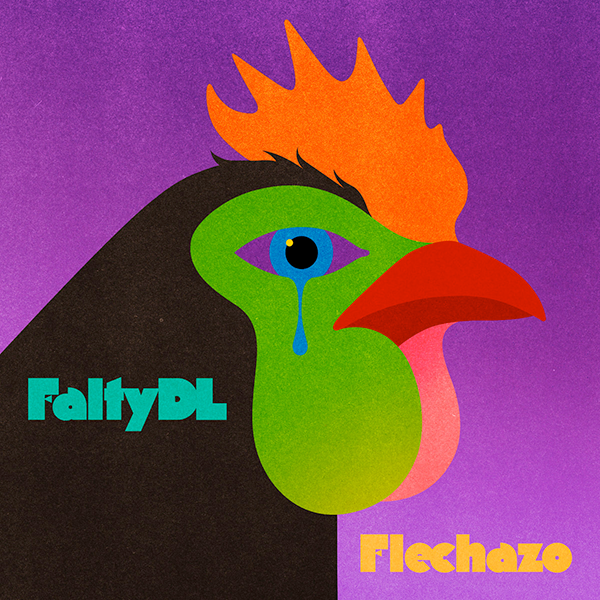 Falty Dl, Flechazo