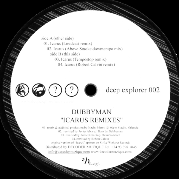 DUBBYMAN, Icarus ( Remixes )