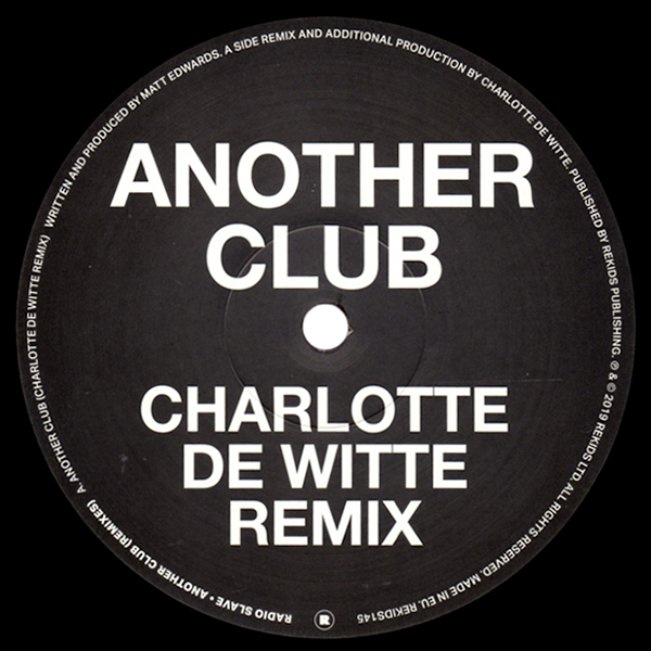 Radio Slave, Another Club ( Charlotte de Witte / SRVD Remixes )
