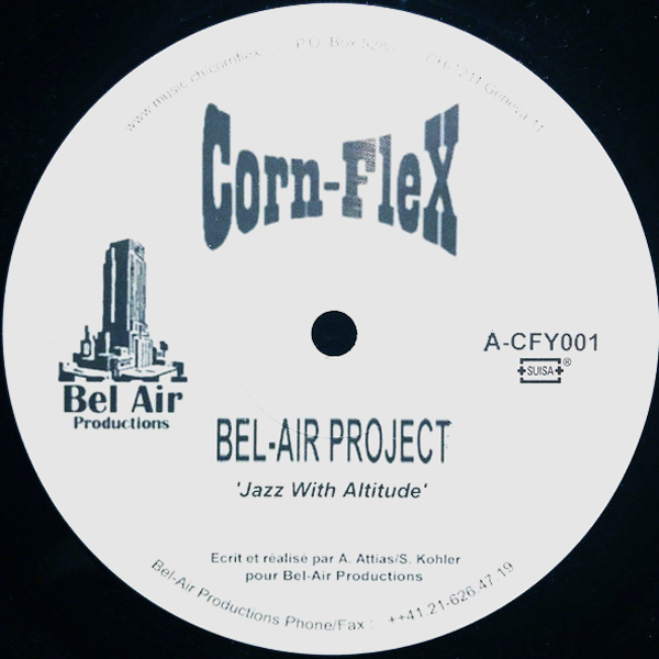 Bel Air Project, Jazz With Altitude