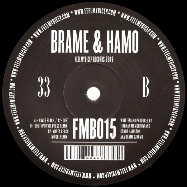 Brame & Hamo, Waves Reach