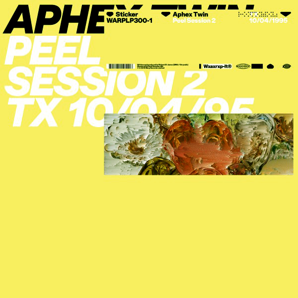 APHEX TWIN, Peel Session 2