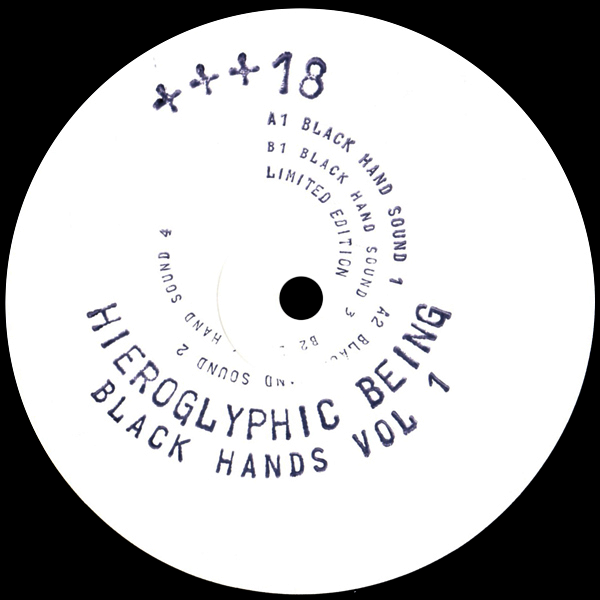HIEROGLYPHIC BEING, Black Hands Vol 1