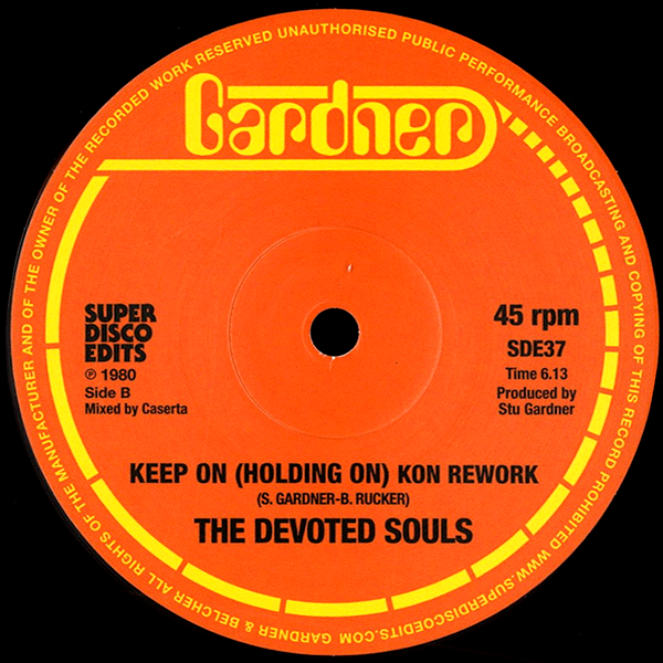 The Devoted Souls, Keep On ( Holding On )