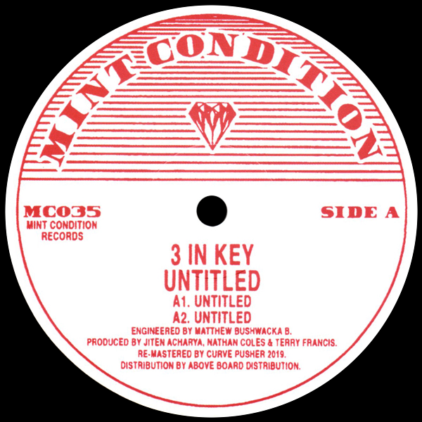 3 In Key, Untitled EP