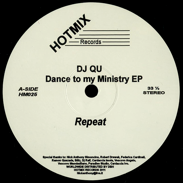 DJ QU, Dance To My Mistery