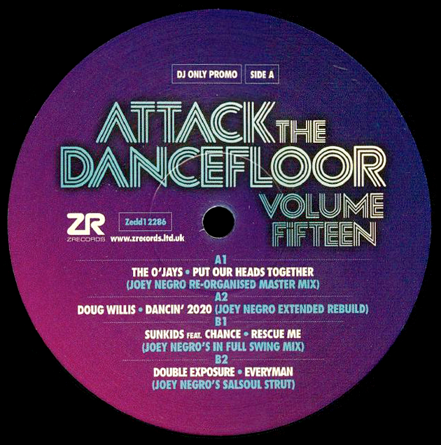 VARIOUS ARTISTS, Attack The Dancefloor Volume  Fifteen