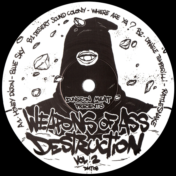 Honey Dijon / Desert Sound Colony / Daniele Temperilli, Weapons Of Ass Destruction Vol II