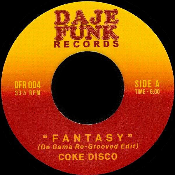 Coke Disco / Willy Who?, Fantasy / Such A Thrill