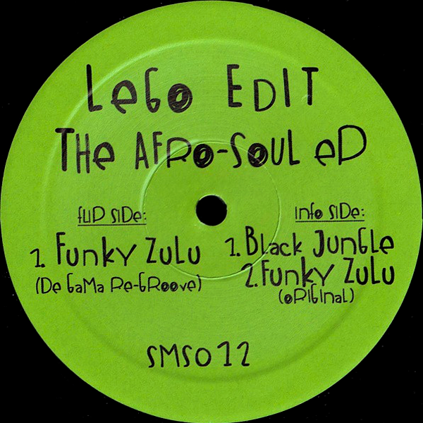 Lego Edit, The Afro Soul EP