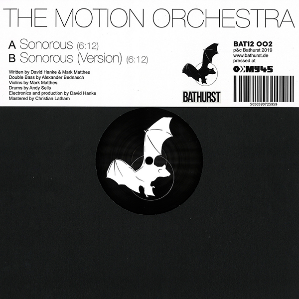 The Motion Orchestra, Sonorous