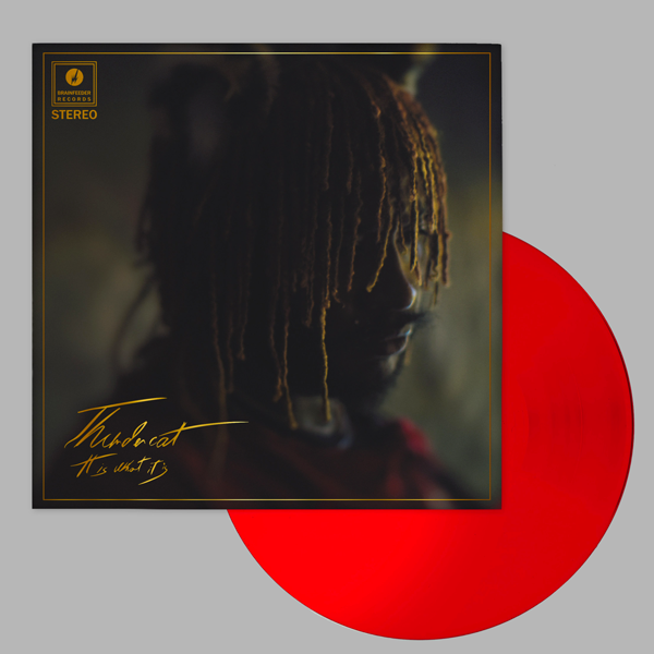 Thundercat, It Is What It Is ( Red LP+MP3 )