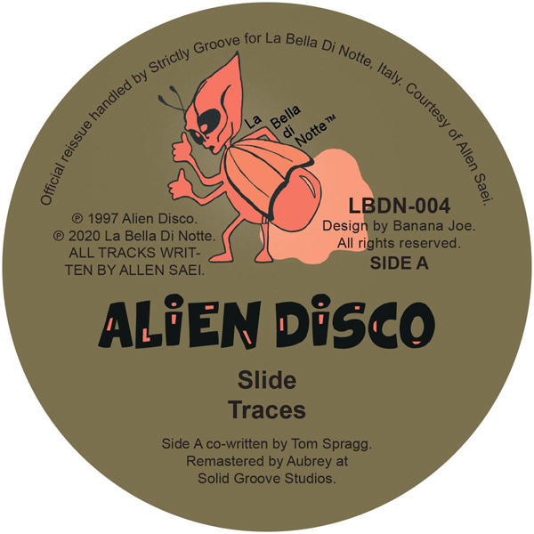 Alien Disco, In Flight Entertainment ( Repress )
