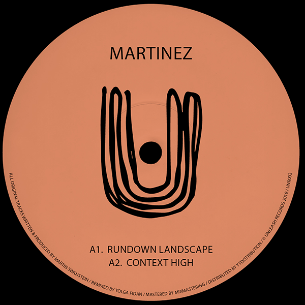 Martinez, Rundown Landscape EP