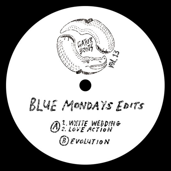 Blue Mondays, Gator Boots Vol. 13