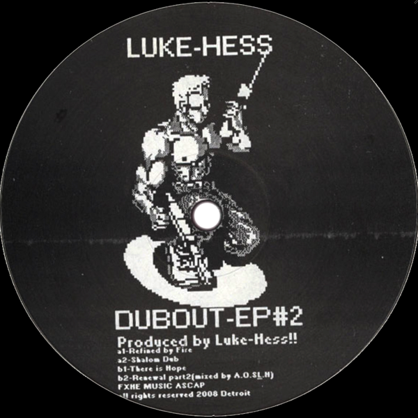 LUKE HESS, Dubout EP#2