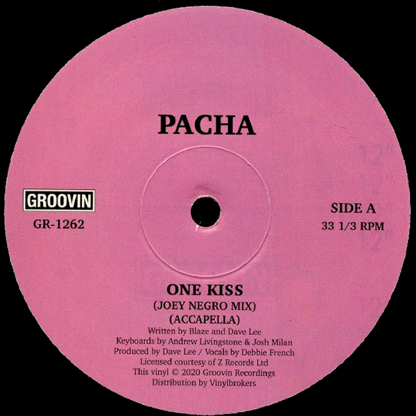 PACHA, One Kiss