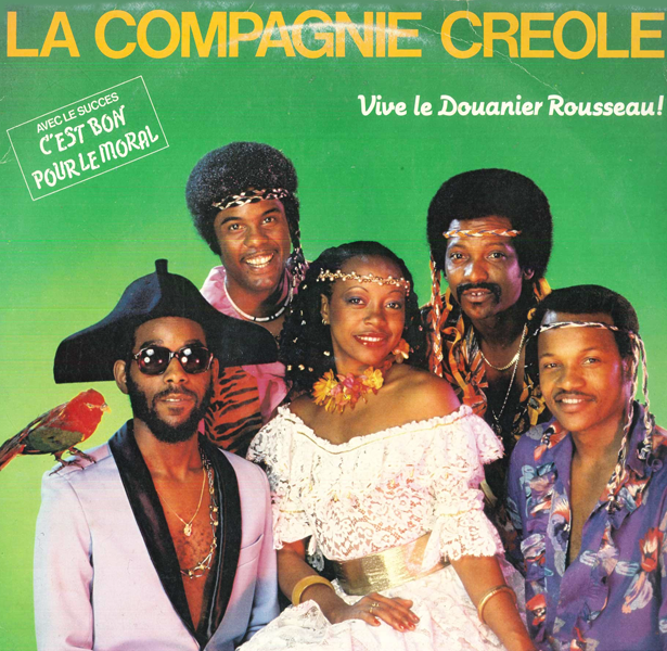 La Compagnie Creole, Vive Le Douanier Rousseau !